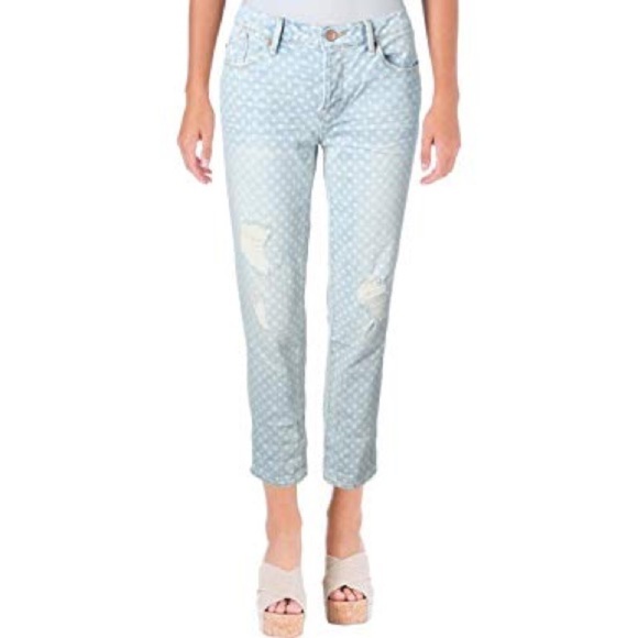Marc by Marc Jacobs Jessie Cropped Boyfriend Jeans - Picture 5 of 8